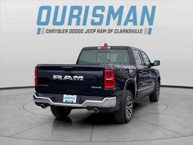 2025 RAM Ram 1500 RAM 1500 LIMITED CREW CAB 4X4 57 BOX