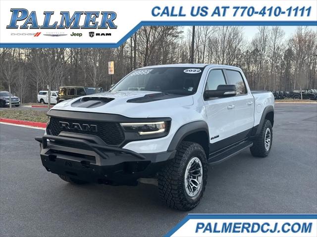 2022 RAM 1500 TRX Crew Cab 4x4 57 Box