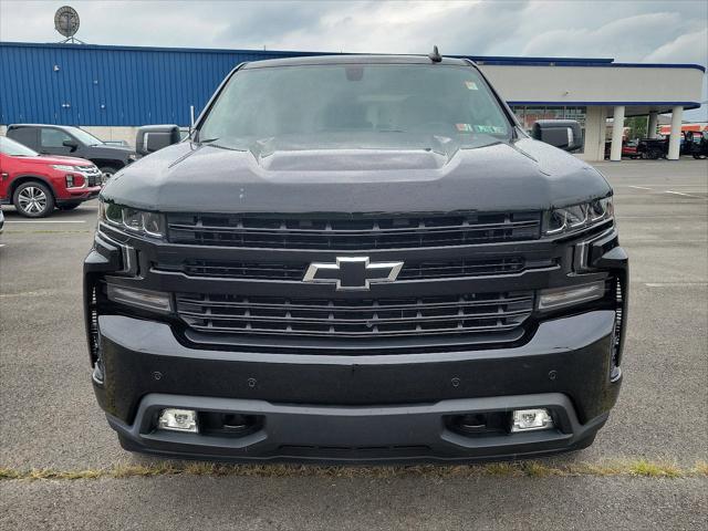 2020 Chevrolet Silverado 1500 4WD Crew Cab Short Bed RST