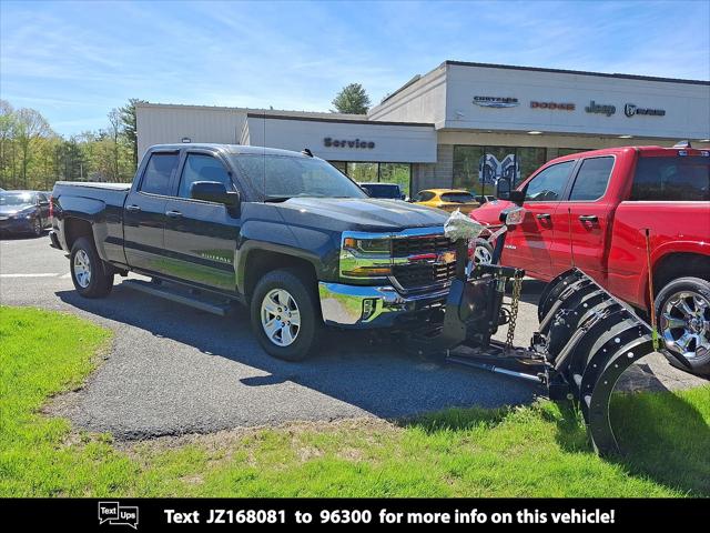 2018 Chevrolet Silverado 1500 1LT