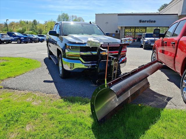 2018 Chevrolet Silverado 1500 1LT