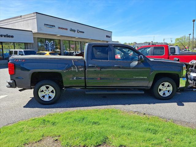 2018 Chevrolet Silverado 1500 1LT