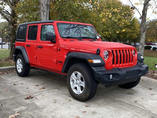 2022 Jeep Wrangler Unlimited Sport S 4x4