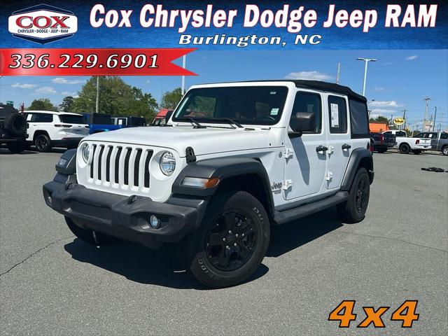2018 Jeep Wrangler Unlimited Sport S 4x4