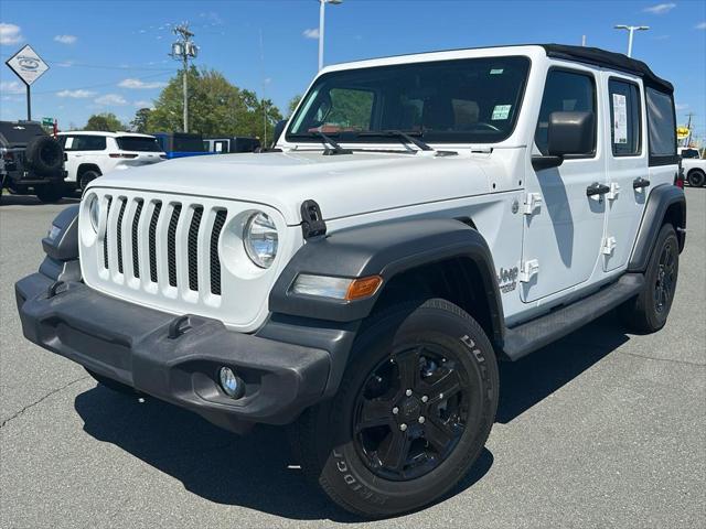 2018 Jeep Wrangler Unlimited Sport S 4x4