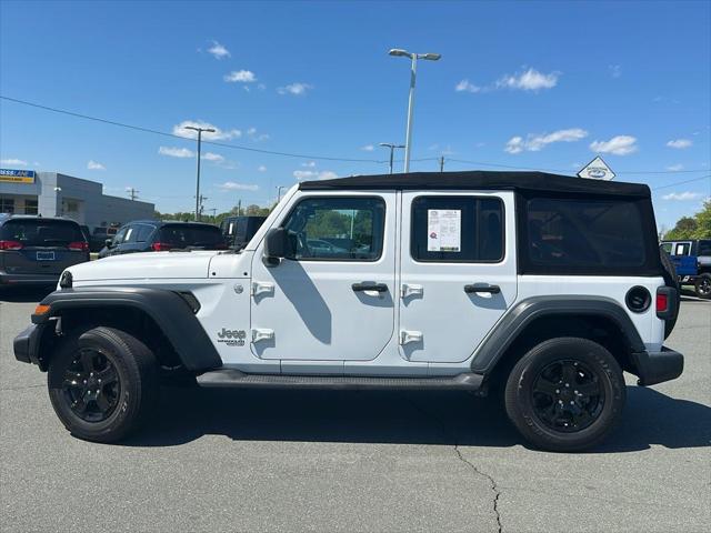 2018 Jeep Wrangler Unlimited Sport S 4x4
