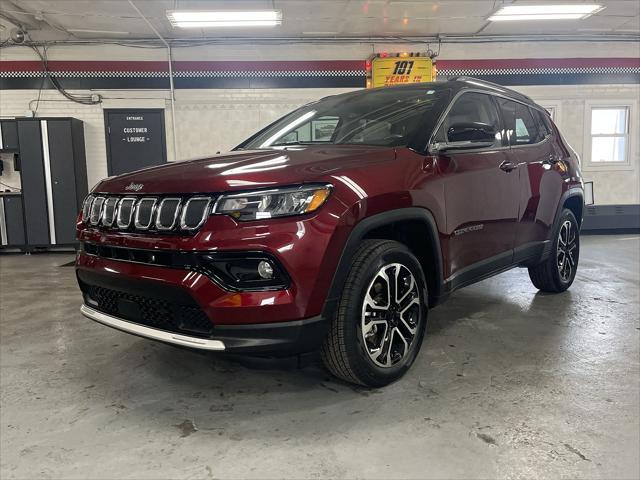 2022 Jeep Compass Limited 4x4 2022 Jeep Compass Limited 4x4