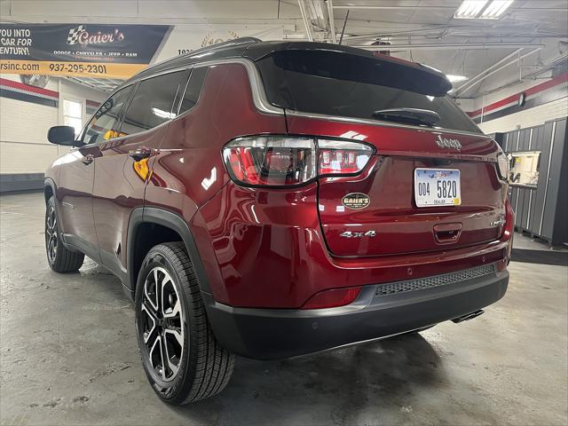 2022 Jeep Compass Limited 4x4 2022 Jeep Compass Limited 4x4