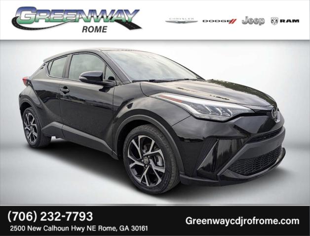 2021 Toyota C-HR XLE