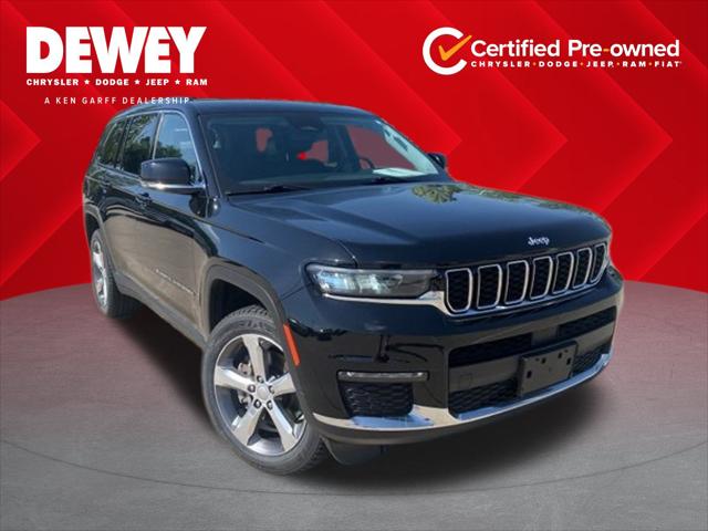 2021 Jeep Grand Cherokee L Limited 4x4