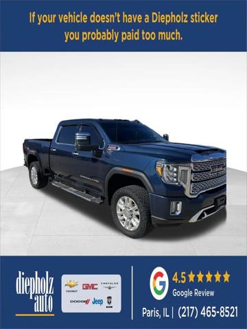 2020 GMC Sierra 3500HD 4WD Crew Cab Standard Bed Denali