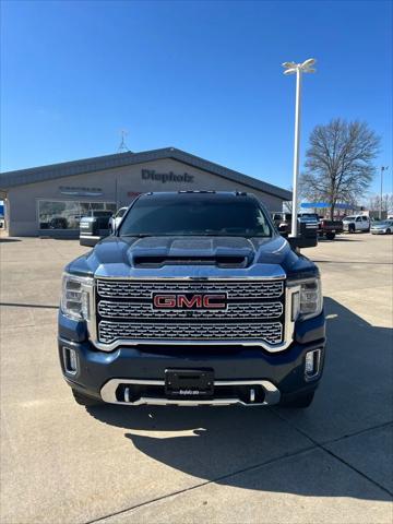 2020 GMC Sierra 3500HD 4WD Crew Cab Standard Bed Denali