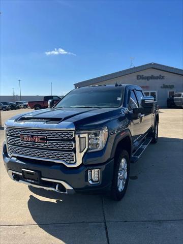2020 GMC Sierra 3500HD 4WD Crew Cab Standard Bed Denali