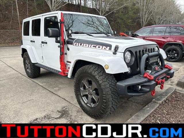 2018 Jeep Wrangler JK Unlimited Rubicon Recon 4x4