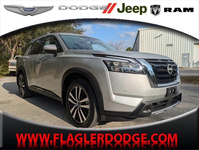 2024 Nissan Pathfinder Platinum 4WD