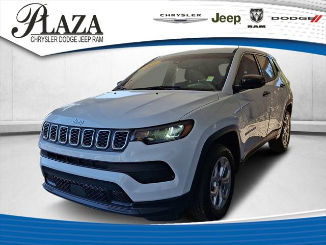 2025 Jeep Compass COMPASS SPORT 4X4
