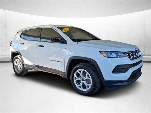 2025 Jeep Compass COMPASS SPORT 4X4