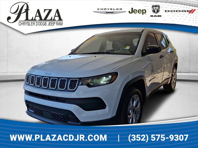 2025 Jeep Compass COMPASS SPORT 4X4