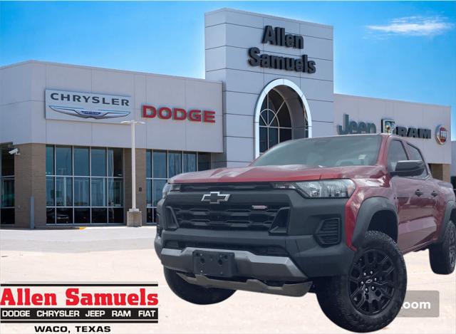 2023 Chevrolet Colorado 4WD Crew Cab Short Box Trail Boss