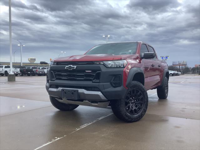 2023 Chevrolet Colorado 4WD Crew Cab Short Box Trail Boss