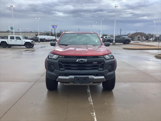 2023 Chevrolet Colorado 4WD Crew Cab Short Box Trail Boss