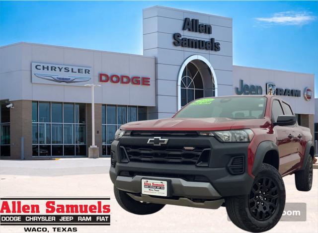 2023 Chevrolet Colorado 4WD Crew Cab Short Box Trail Boss