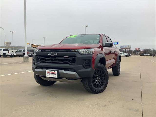 2023 Chevrolet Colorado 4WD Crew Cab Short Box Trail Boss