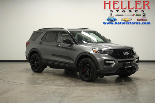 2022 Ford Explorer ST