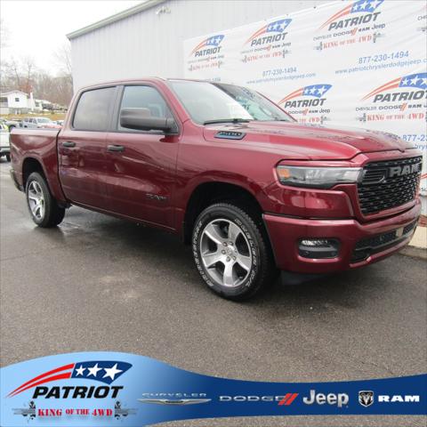 2025 RAM Ram 1500 RAM 1500 TRADESMAN CREW CAB 4X4 57 BOX