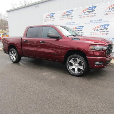 2025 RAM Ram 1500 RAM 1500 TRADESMAN CREW CAB 4X4 57 BOX