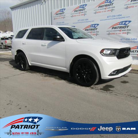 2018 Dodge Durango SXT AWD