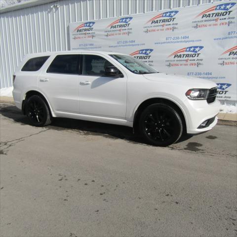 2018 Dodge Durango SXT AWD