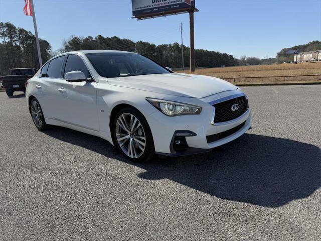 2019 INFINITI Q50 3.0t SPORT