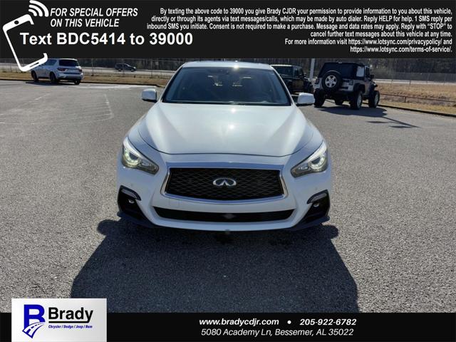 2019 INFINITI Q50 3.0t SPORT