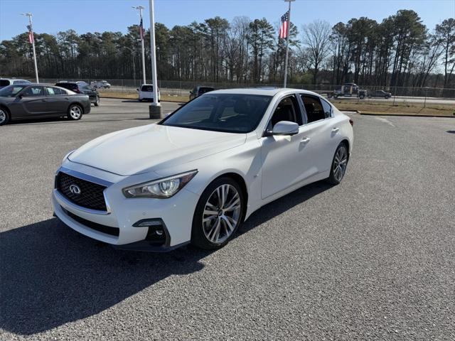 2019 INFINITI Q50 3.0t SPORT