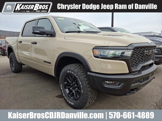 2025 RAM Ram 1500 RAM 1500 REBEL CREW CAB 4X4 57 BOX