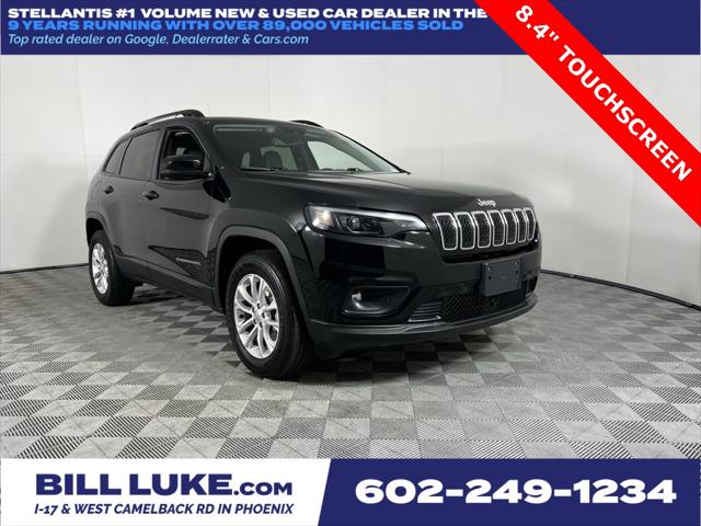 2022 Jeep Cherokee Latitude Lux 4x4