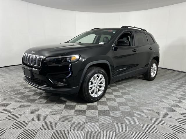 2022 Jeep Cherokee Latitude Lux 4x4