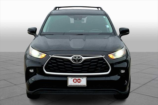 2023 Toyota Highlander LE