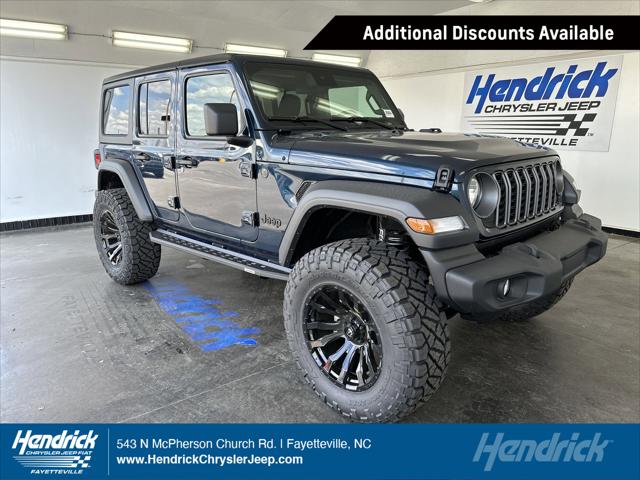 2025 Jeep Wrangler WRANGLER 4-DOOR SPORT S