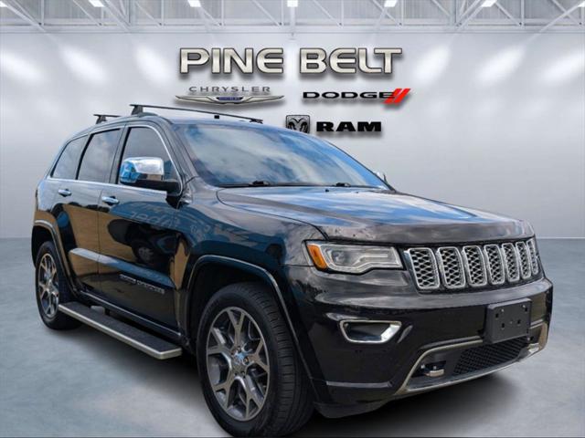 2019 Jeep Grand Cherokee Overland 4x4