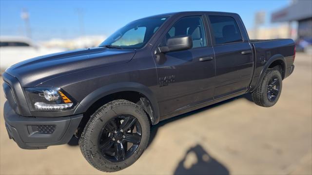 2024 RAM 1500 Classic Warlock Crew Cab 4x4 57 Box