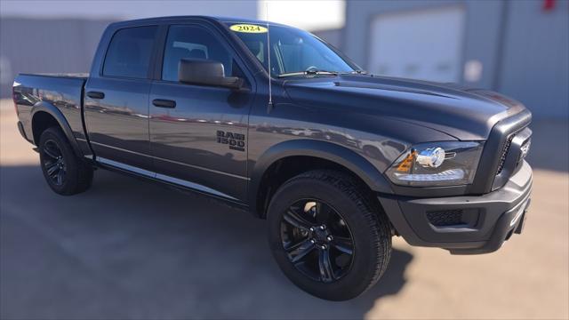 2024 RAM 1500 Classic Warlock Crew Cab 4x4 57 Box