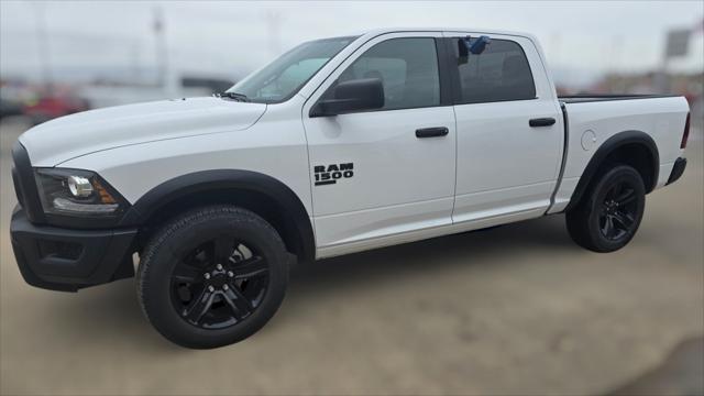 2024 RAM 1500 Classic Warlock Crew Cab 4x4 57 Box