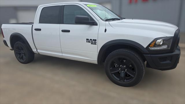 2024 RAM 1500 Classic Warlock Crew Cab 4x4 57 Box