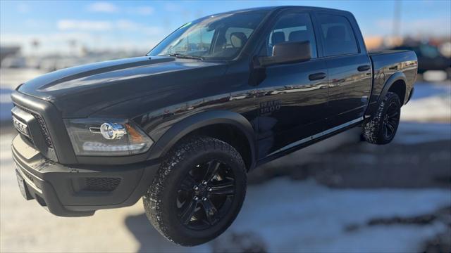 2024 RAM 1500 Classic Warlock Crew Cab 4x4 57 Box