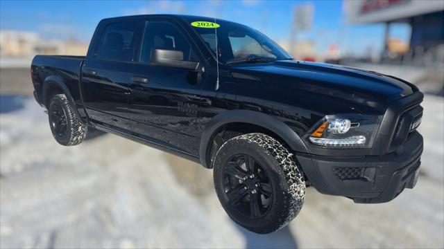 2024 RAM 1500 Classic Warlock Crew Cab 4x4 57 Box