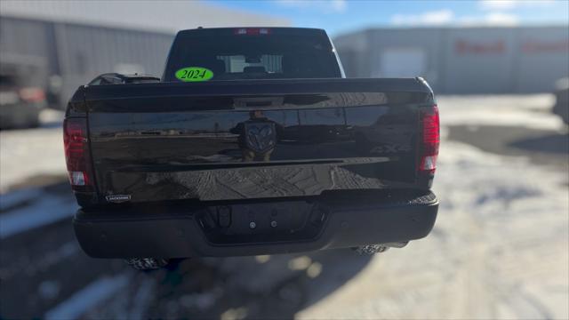 2024 RAM 1500 Classic Warlock Crew Cab 4x4 57 Box