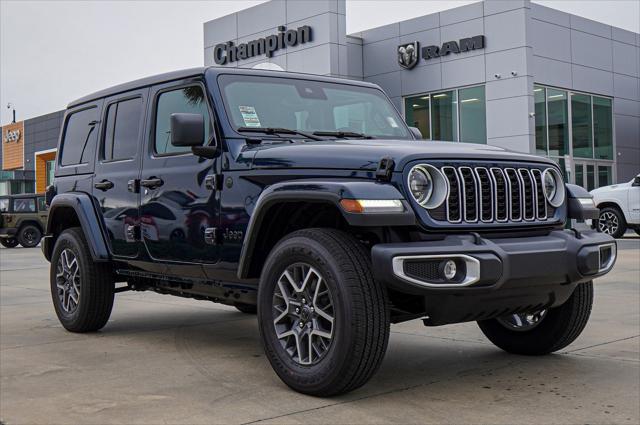 2025 Jeep Wrangler WRANGLER 4-DOOR SAHARA