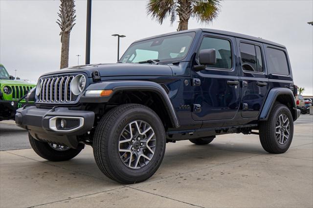 2025 Jeep Wrangler WRANGLER 4-DOOR SAHARA